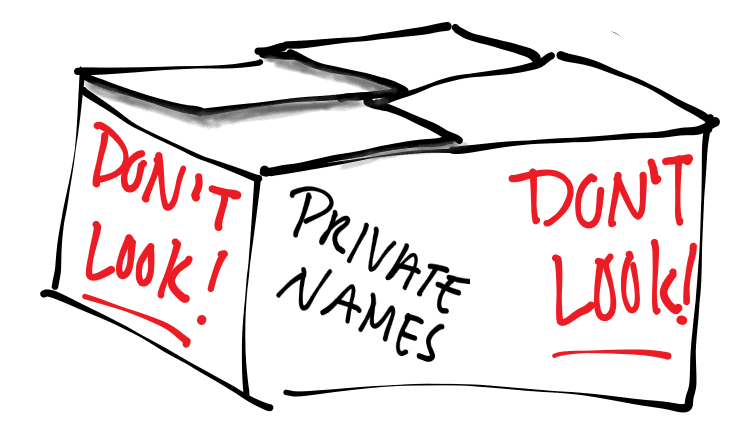 private names